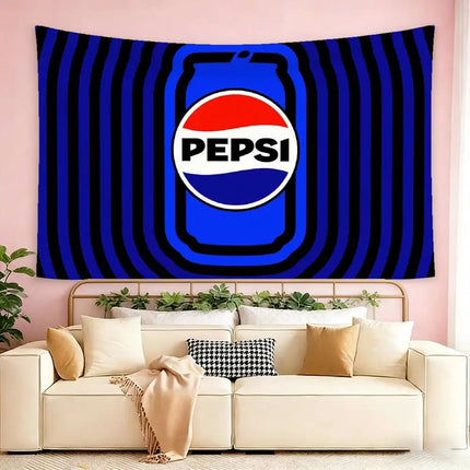 P-pePsi-CC-cOla Flags Suitable For Party Club Outdoor Interior Wall Decoration Banner Fans Gift