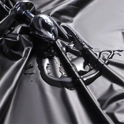BDSM Waterproof Sex Sheets For Adult Game Lubricants Waterproof Bed Cover Couple Flirt Wetlook Bondage Wet Play Sex Tool