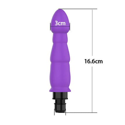 Massage Gun Heads Accessories vibration dildo penis sex adult toys silicone VIBRAT head for Fascia gun percussion Vibrators