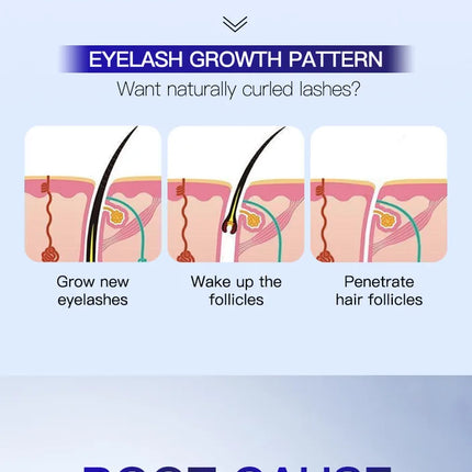 Double-action eyelash enhancement combo—lengthening mascara and thickening eyelash serum for dramatic, curled lashes.