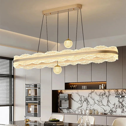 Nordic home decor Chandeliers for dining room lustre pendant lights hanging lamps for ceiling Light fixture indoor lighting