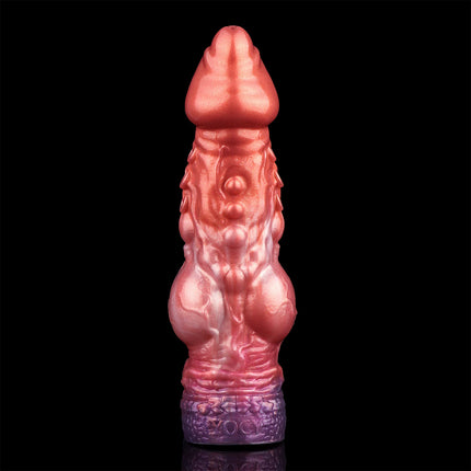 YOCY 10inch Horse Penis Sheath For Delay Ejaculating Sex Toy For Penis Enlargement Cock Cover Resuable Condom S,M,L Size