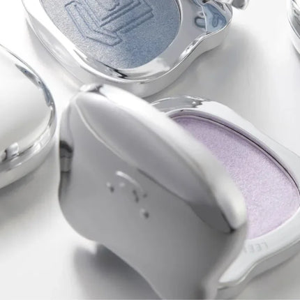 LEEMEMBER DreamCore Series Multi-purpose Cream Eyeshadow Highlighter Glitter Brightening Powder contour palette