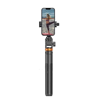 1.49M Wireless Selfie Stick Tripod Stand with Bluetooth Remote Extendable Tripod for iPhone Mobile Phone Tiktok Live Streaming