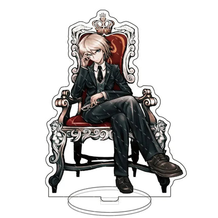 Anime figure Dangan Ronpa Danganronpa V3 figurine Trigger Happy Havoc Acrylic Stand Model Plate Desk Decor Standing Sign Gifts