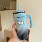 Blue Eye Sticker / 860ML