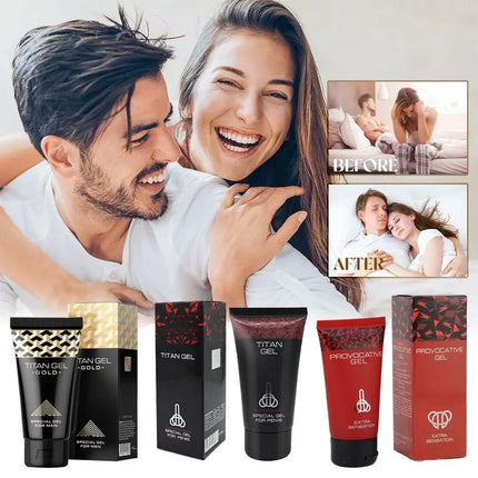 50ml Transparent Human Body Lubricant Water-soluble Formula Easy To Clean Non-sticky Male External Massage Gel Adult Products
