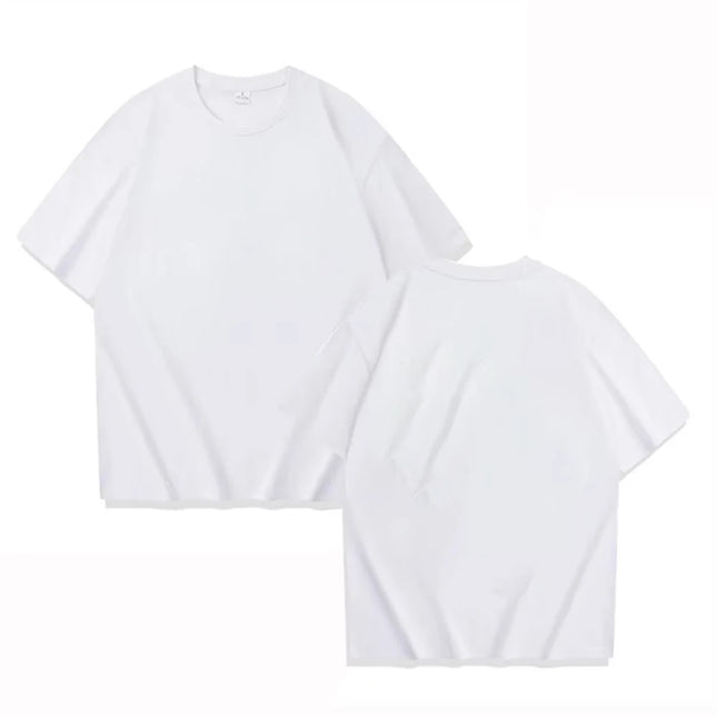 Summer Anime Pokémon Cosplay T-Shirt Cotton Short Sleeve Tops Casual Loose Retro T-Shirt Men Women Family Matching Outfits Tops
