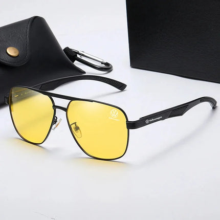 Volkswagen R Passat Touran Polo Magotan GTI Golf Tiguan Touareg Arteon Car High End Leisure Polarized Sunglasses Fashion Goggles
