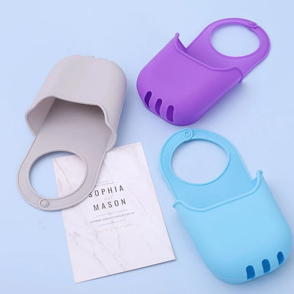 Sink Drain Rack Kitchen Storage Basket Shelf Hang Sink Bag Sponge Holder Soap Dish Drainer Home Organizer Kitchen accessories