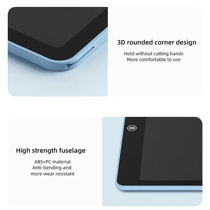 10/12/16 Inch LCD Writing Tablet Drawing Board Montessori Educational Drawing Toys For Kids Students Magic Blackboard Toy Gifts
