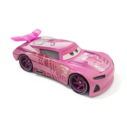 Disney Cars Electroplated Golden Racing Car 1/55 Metal Die Casting Model Alloy Material Anime Figure Kids Toys Birthday Gifts