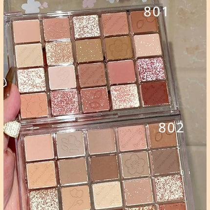 20 Colors Eyeshadow Palette Matte Makeup Products Women Cosmetics Korean New Beauty Health Long Lasting Eye Shadow Pallet