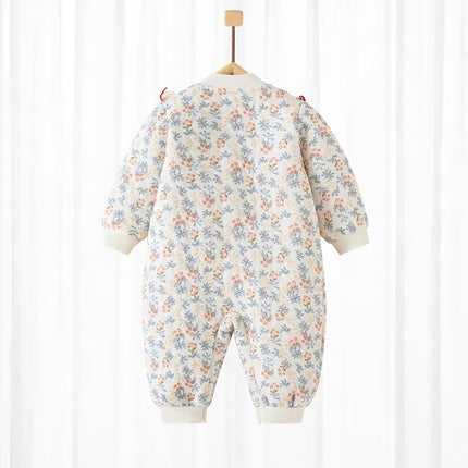 Soft Baby Girl Clothes Cotton Autumn and Winter Newborn Romper Cute Girl Bodysuit  Warm Boy Clothes Babies 0 to 12 Months