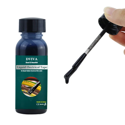 15-300ml Liquid Electrical Tape Insulation Paste Sealant Wire Cable Coat Fix Line Glue Liquid Insulation Paste Sealant