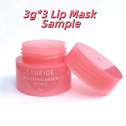 Laneige Lip Gloss Moisturize Mirror  3*10g 4*8g 5*3g Set 3g 6g 20g Lip Gloss Lightweight Hydrate Nourish Repair Lip Oil Makeup