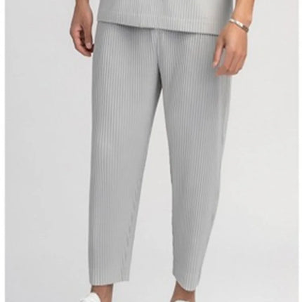 Miyake Fold Life Harem Pants Men's Loose HP Series All-match Pants Casual Men's Bloomers Sports Men