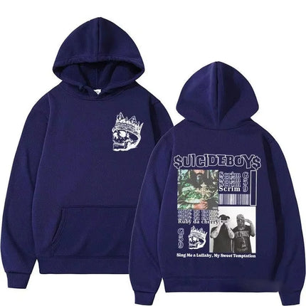 Suicideboys G59 Hoodie | I Want To Die in New Orleans Album Vintage Pullover, Streetwear Fashion ZYWY0019