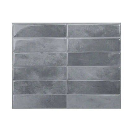 Waterproof Self Adhesive Tile Wall Stickers Oil-proof Anti Fouling Wall Decal Heat-resistant Moisture-proof Stove Sticker