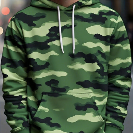 multicolored Camouflage Pattern 3D Printed Men Hoodie Casual Women Tops Tracksuit Outfits Autumn Fashion Casual Men's Clothing
