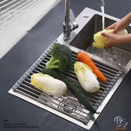 Dish Drain Storage Storage pack Dish Drying Racks Iron Kitchen Utensils Storage With Spout Drain Basket Kitchen Accessories