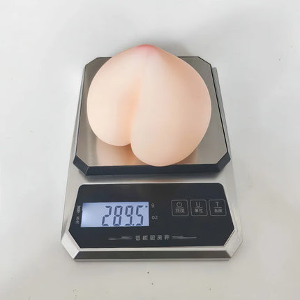 Breast-like Soft Masturbation Cup Decompression Peach Male Masturbation Toys Real Pocket Pussy Vagina for Men Adult Sex Toys 18+
