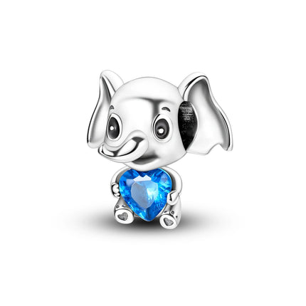 Charm Silver 925 Beads Blue Series Fit Bracelet Charms DIY Original Fashion  Pendants For Jewelry Maing
