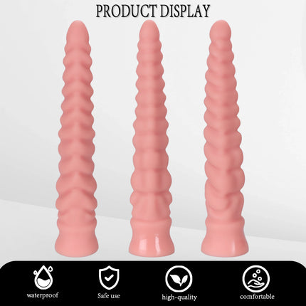 Super Long Big Anal Plug Huge Anus Stretching Dilator Expander Large Giant Fantasy Long Butt Plug Sex Toys for Women Men Gay