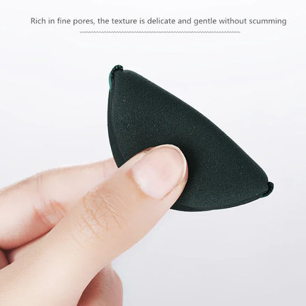 Yaozhi 3pcs Cosmetic Makeup Puff I'm Pineapple Pie Air Cushion Soft Blender Sponge Dry Wet Foundation Smooth Powder Makeup Tool