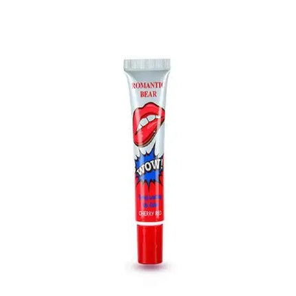 Romantic Bear Hot Selling Waterproof Lipstick Famous Brand Beauty Red Wow Makeup Matte Lip Gloss Impermeavel lip gloss Cosmetics