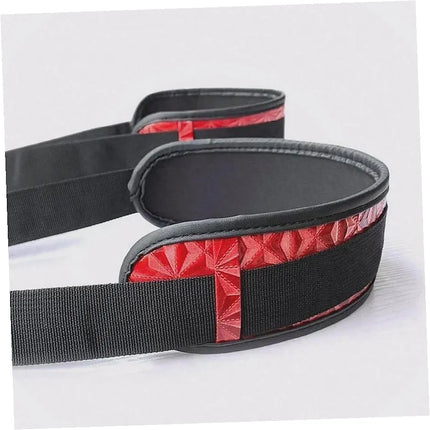 BDSM Bondage Kit With Collar Leash Handcuffs Ankle Cuffs Whip Blindfold Fetish Rope Adult Games Sex Toys