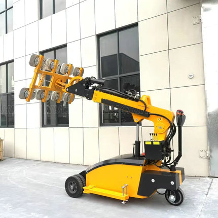 Customized China-Made 600KG/800KG/1000KG Electric Glass Suction Cup Manipulator Automatic Glass Installation Robot for Sale