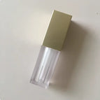 frosted tube / 50pcs / Plastic