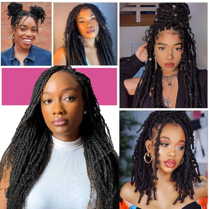 Afro Kinky Bulk 4C 100% Crochet Human Hair 30g/50g 1pack Virgin Remy Hair Bulk for Mini Twist Braids Dreadlocks Extension Repair