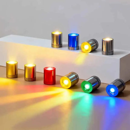 20PCS Miniature Led Lamp Model Luminous Light Toys for DIY Model Making Dollhouse Balloons Party Decor Hand Craft with Batteries