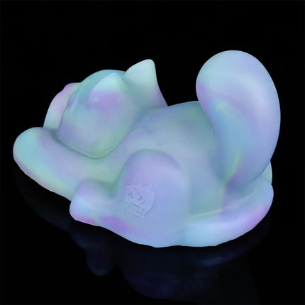 SHAZ Cute Critter Silicone Remote Control Vibrator Luminous Sex Grinder Intense Masturbator Foreplay for Women Men Adult Toy 18+