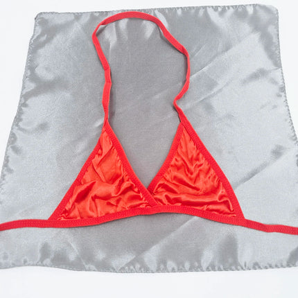 Baffling Bra Silk Scarf Underwear Brassiere Magic Tricks Scarf Silk To Panty Stage Props Accessories Gimmick Comedy Funny Toys