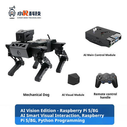 XiaoR GEEK ESP32 XR-Corgi Bionic Programmable Smart STEM Educational Robot Dog Kits