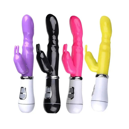 Rabbit Vibrator For Women Powerful G Spot Female Clitoris Stimulator Vibrating Silent Adult Sex Toy For Female Masturbator Shop