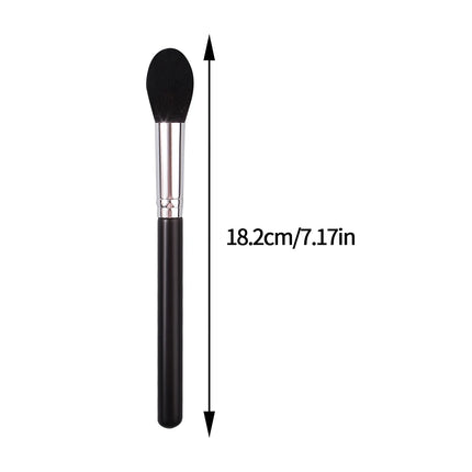 High-quality facial makeupbrush,Flame high-gloss brush,Londonbrush,soft bristleblush brush,portable makeupbeginner's beautytools