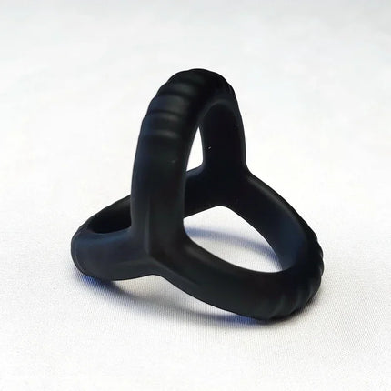 Reusable Penis Ring Scrotum Bondage Cock Ring Sex Toys For Men Chastity Cage Testicle Bondage Lock Ring Adult Sex Product Shop