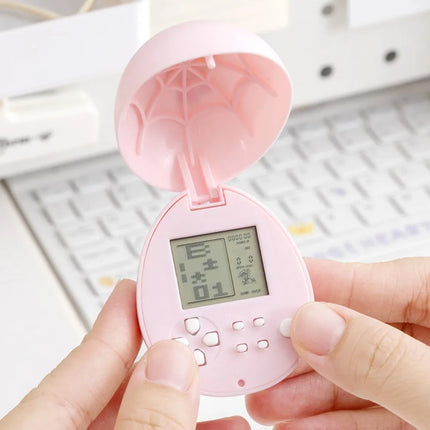 Nostalgic Tamagotchi Virtual Electronic Pet, Cyber Digital Animal Game Console, Cute Portable Toy for Children