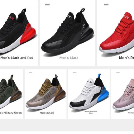 Ultra-Light Breathable Running Shoes Men's Outdoor Sports Shoes Soft Bottom Casual Footwear Summer Autumn Seasonal Wear