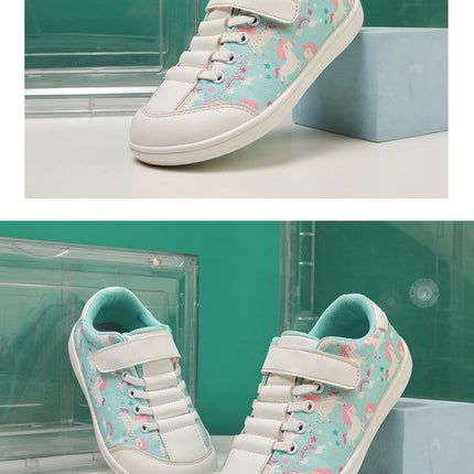New Kid Wide Barefoot Shoes | Minimalist Sneakers for Boys/Girls | Zero-Drop Healthy Sole | Natural to Grow