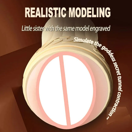 Discreet Hidden Cup Design Male Masturbator Realistic Vagina-Disguised As A Daily Cup,Sex Toys For Men Masturbation Cup 18+