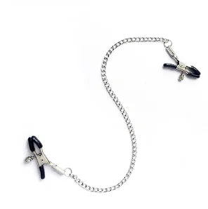 Metal Bell Nipple Clamps Nipple Clip with Chain Clips Flirting Teasing Sex Bondage Bdsm Masturbation Exotic Accessories Sex Toys