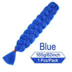 #Blue / 82inches / 1Pcs/Lot