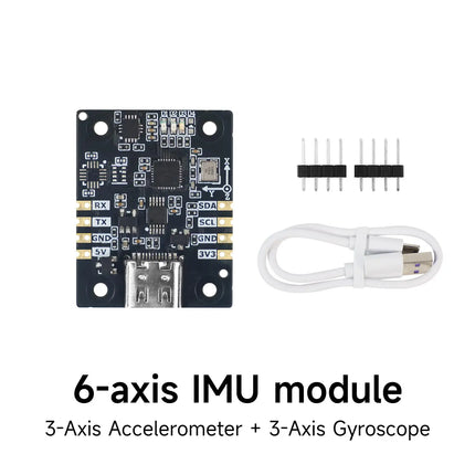 Yahboom IMU Sensor Module ARHS High-precision 6-axis/9-axis/10-axis Optional Support ROS1 ROS2 for ROS Robot Raspebrry Pi Jetson