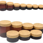 Brown jar / 25pcs 100g