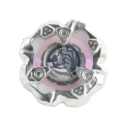 Beyx Burst Gyro X Toy BX-23 Samurai Steel 5-70Gf Metal Coat White Limited Edition Takara Tomy